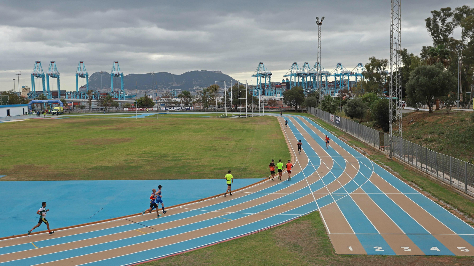Las mejores fotos de la VII Media Maratón Ciudad de Algeciras