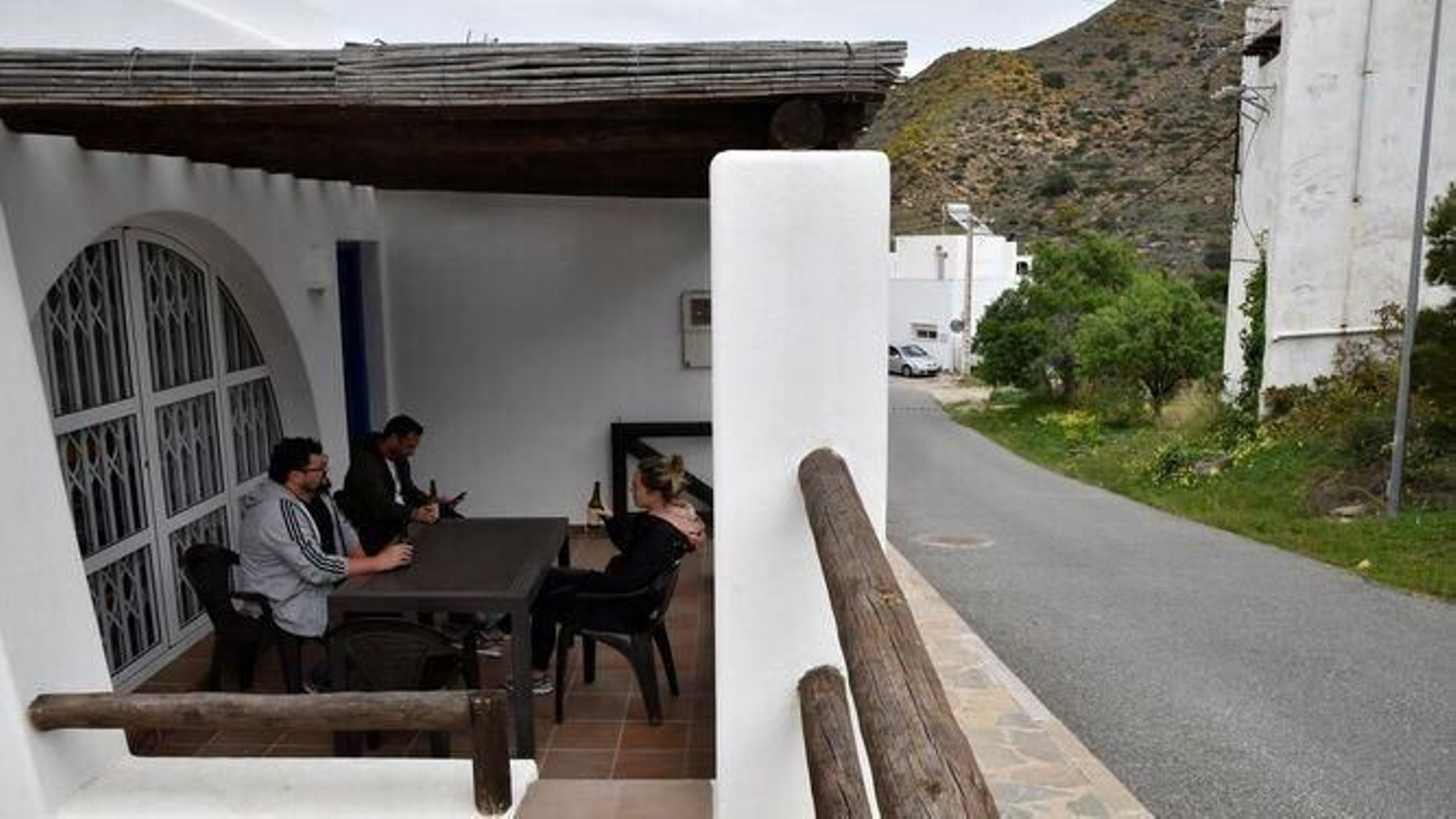 Alojamiento rural en el interior de la provincia.