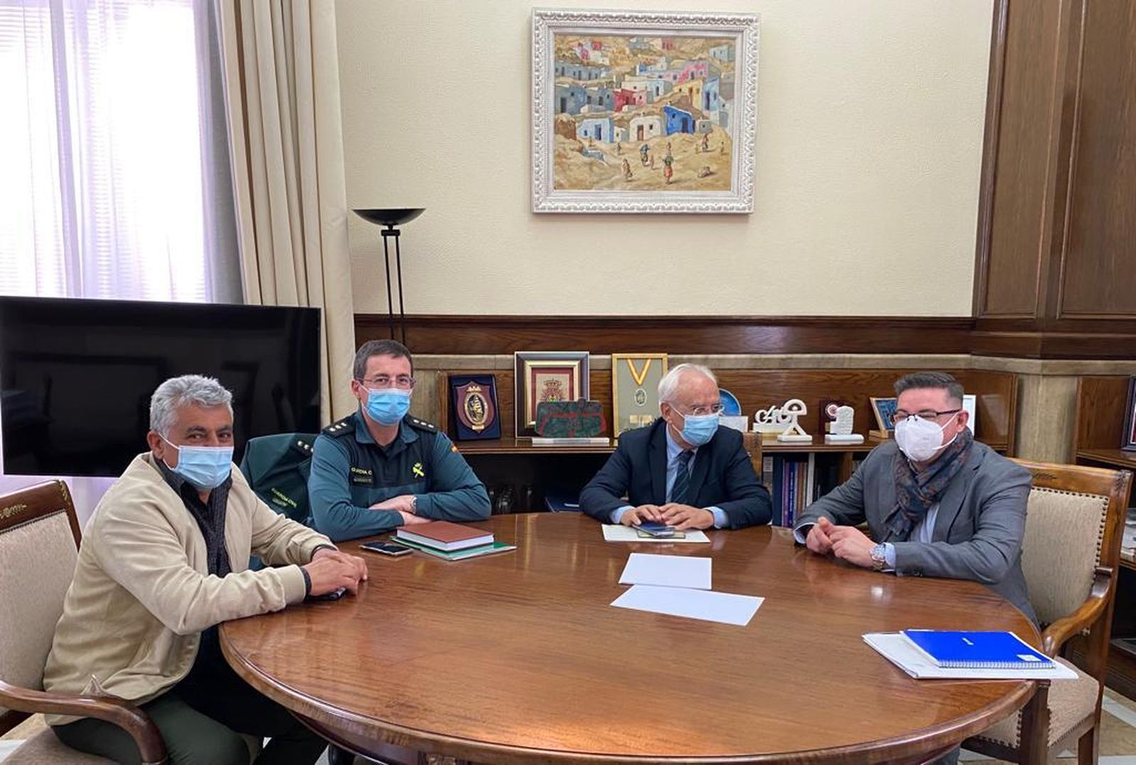 Terque pide medios auxiliares en la comarca del Andarax ante un incremento puntual de robos