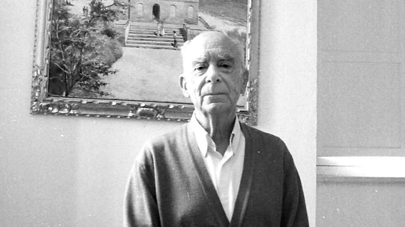 El padre Luis Conradi, en una foto del archivo de Diario de Cádiz.