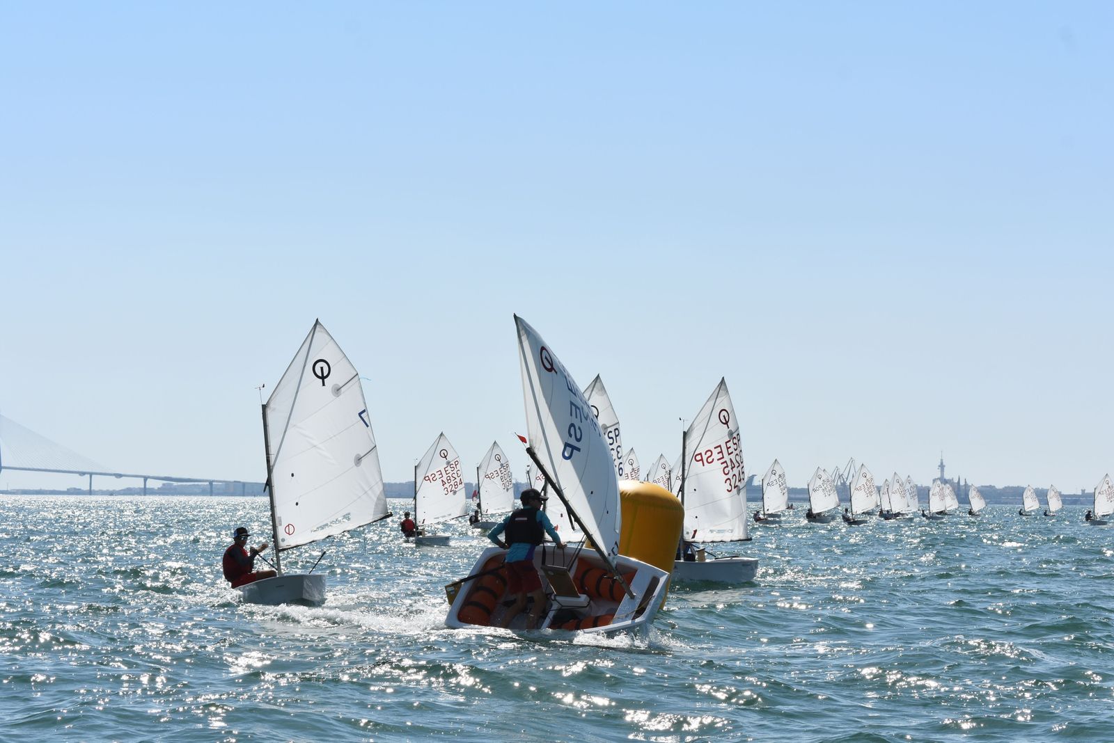 Una de las tres pruebas desarrolladas el sábado.
