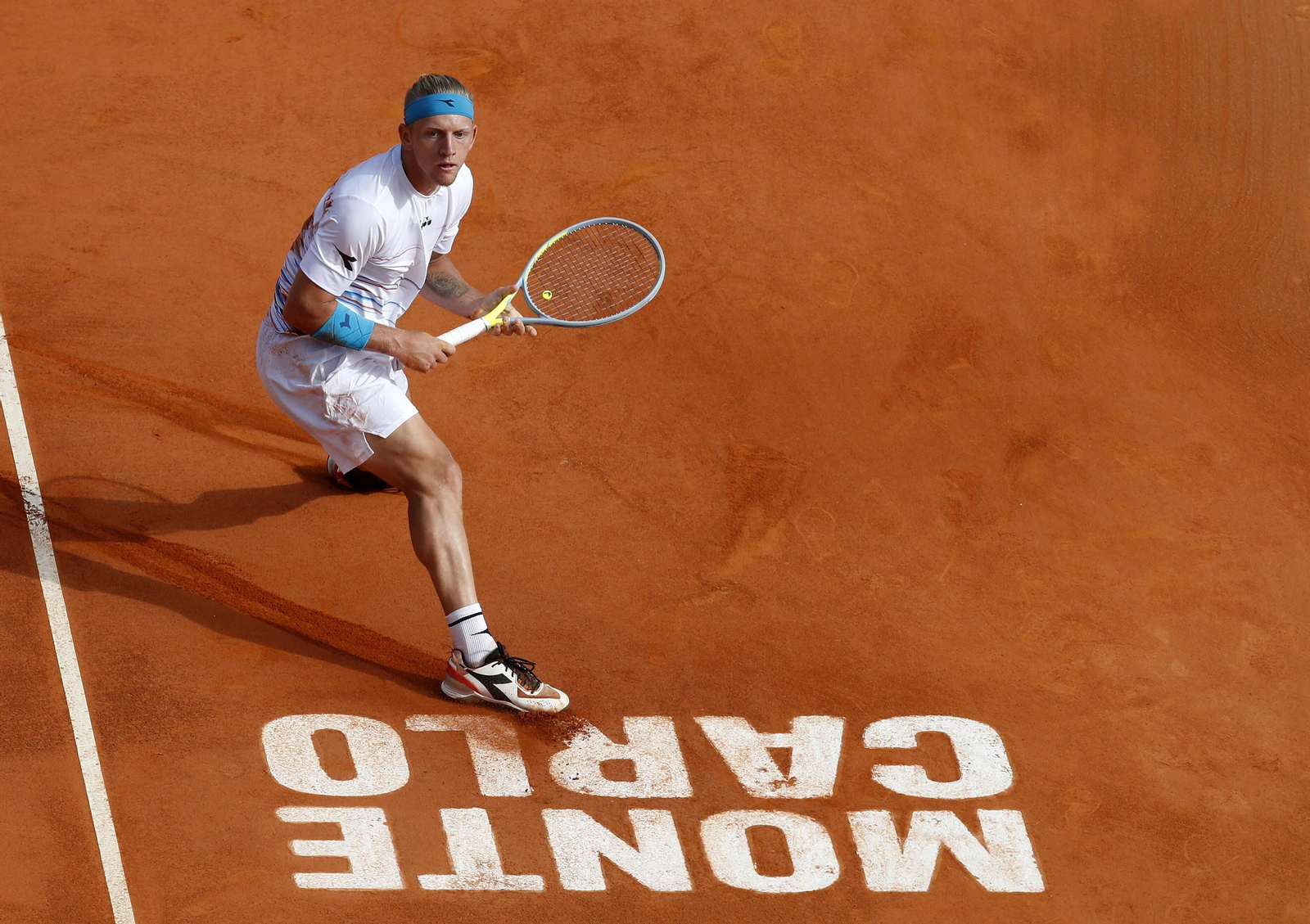 Las fotos del Djokovic-Davidovich