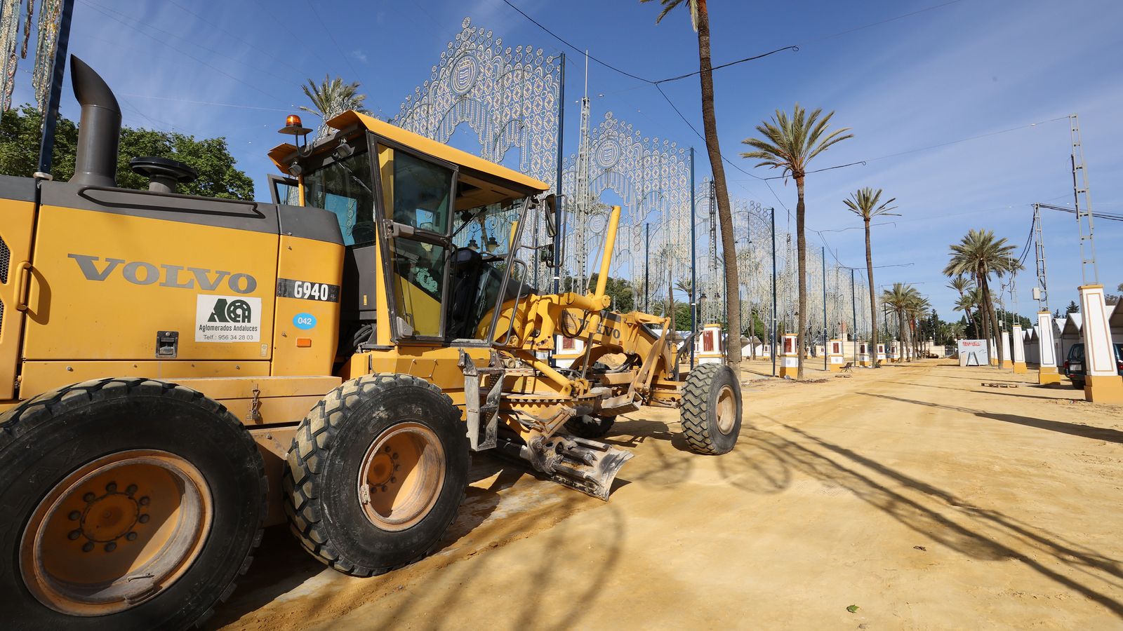 Preparativos de la 'Feria del Caballo 2022'
