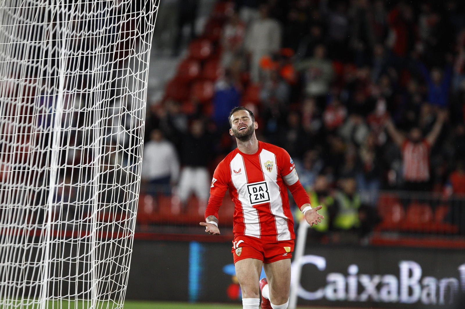Las mejores imágenes del U.D. Almería-Málaga C.F.