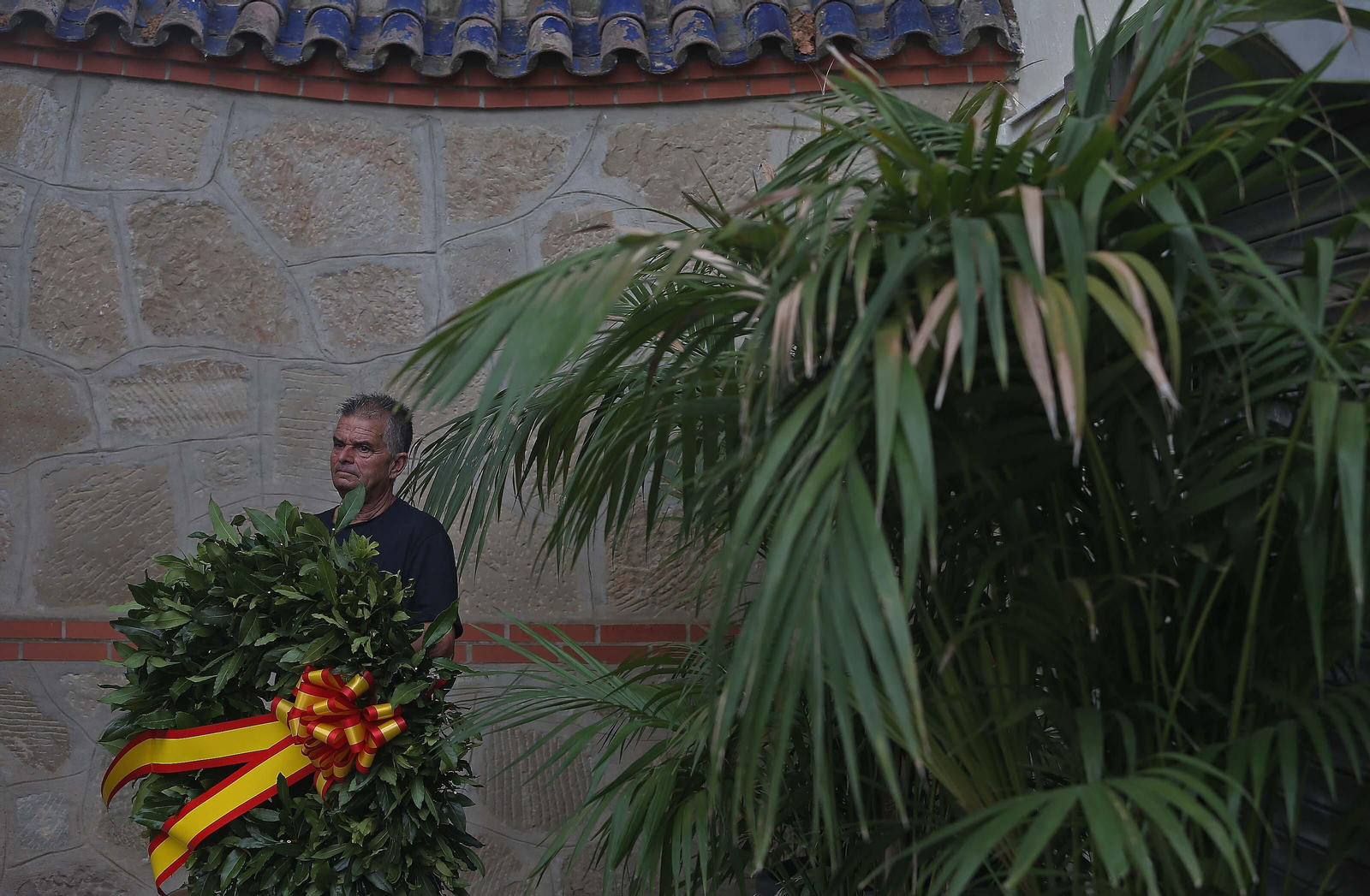 Fotos de la inauguración del monumento a la Legión en Algeciras