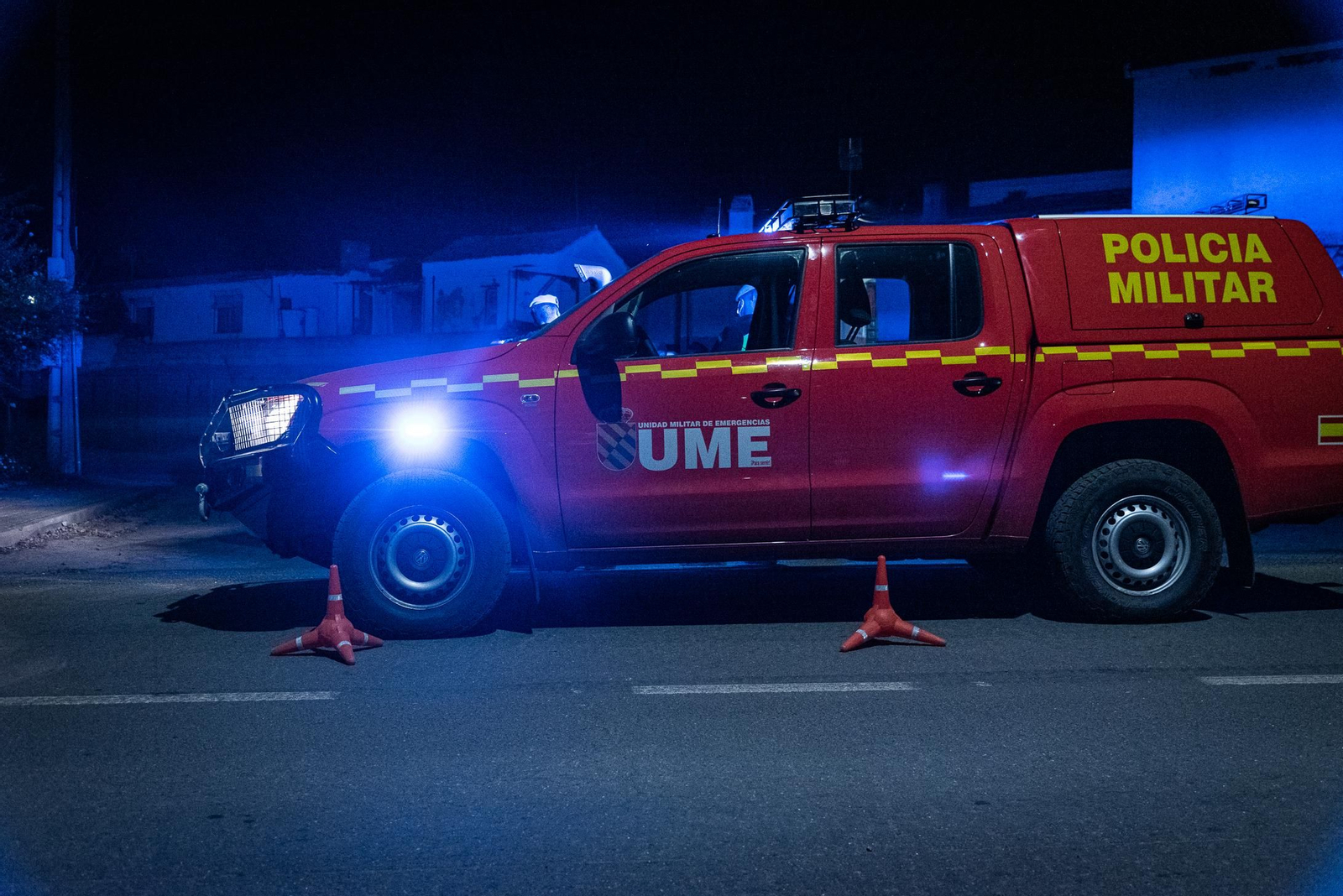 Imágenes del incendio en La Zarza