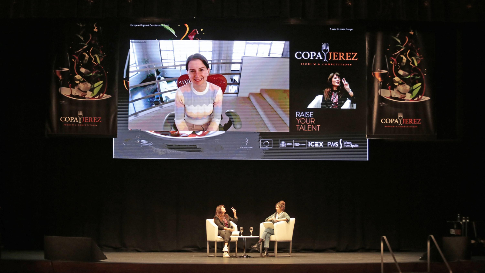 Último día de Copa Jerez en el Teatro Villamarta