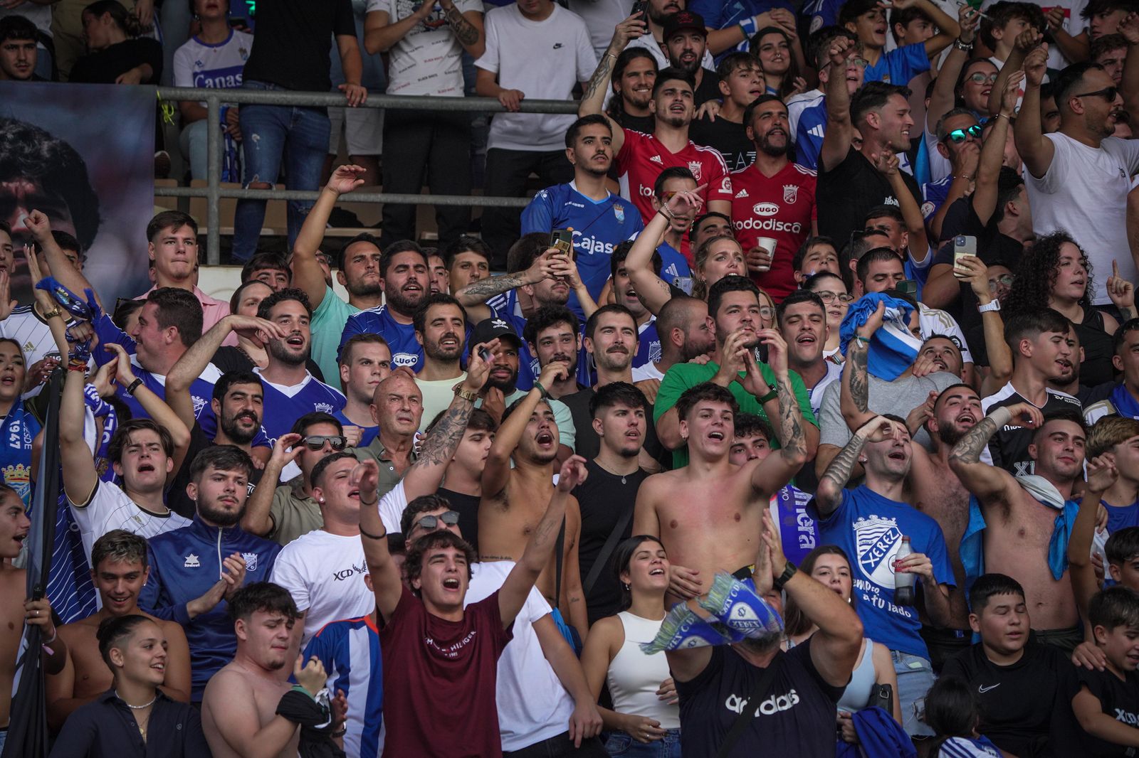 Búscate en el partido del Xerez CD - Cádiz Mirandilla