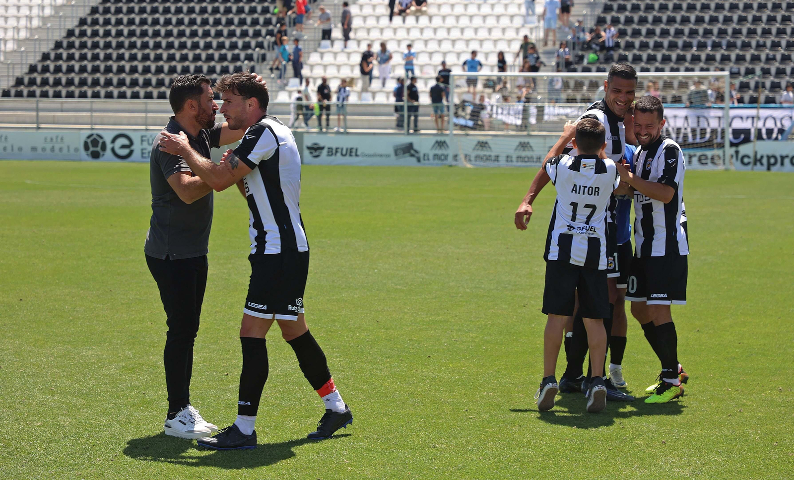 Las mejores fotos del Balona - Cartagena B de Segunda RFEF