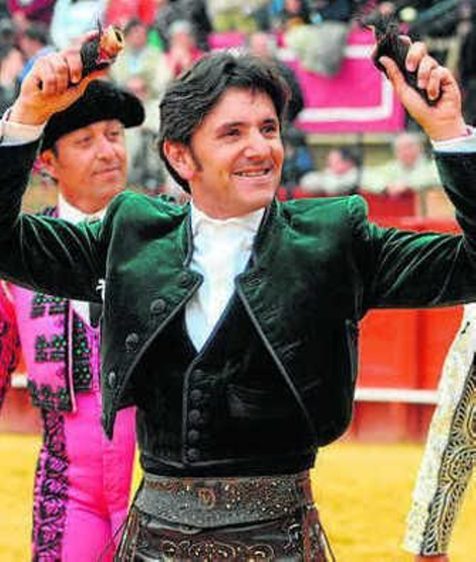 El rejoneador Diego Ventura, premiado en Valladolid