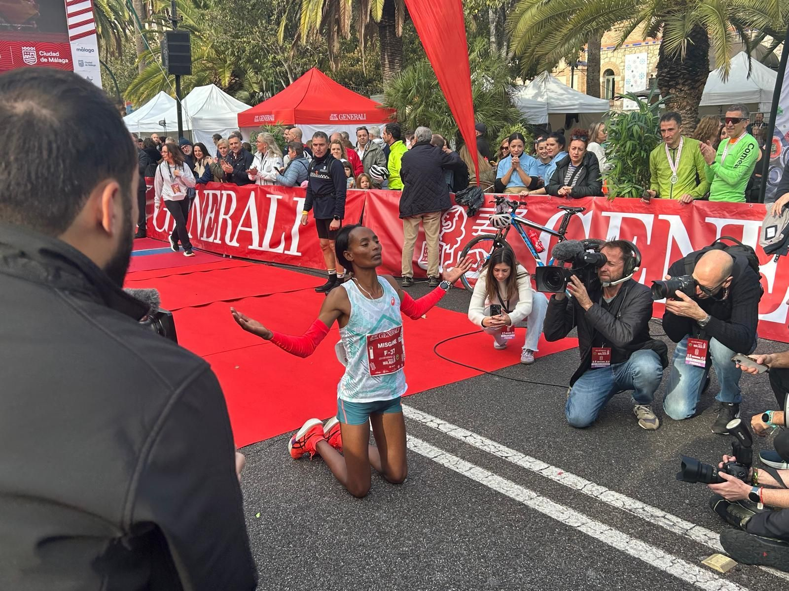 Las fotos de la Maratón de Málaga 2025