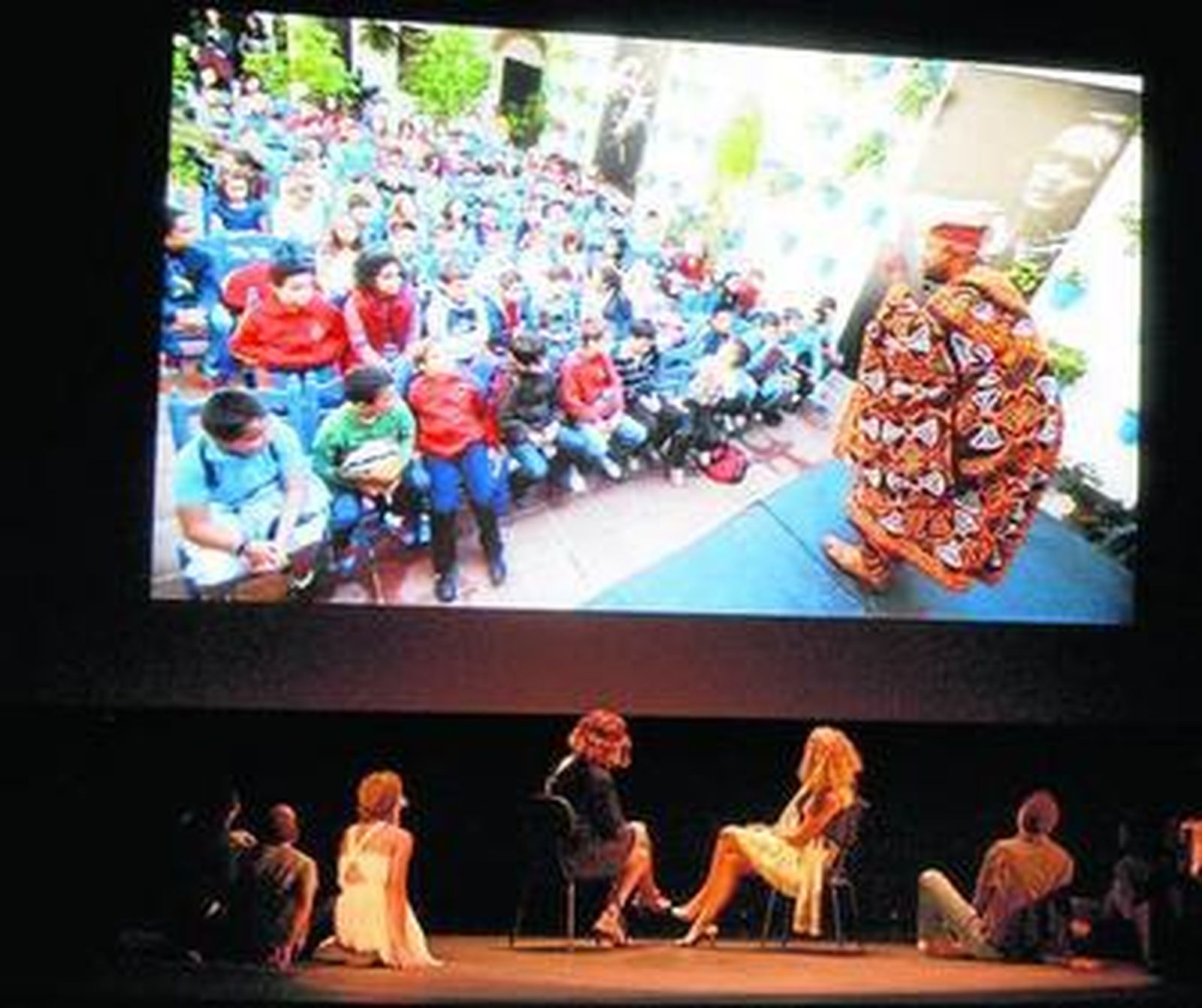Presentación de la décima edición del Festival de Cine Africano.
