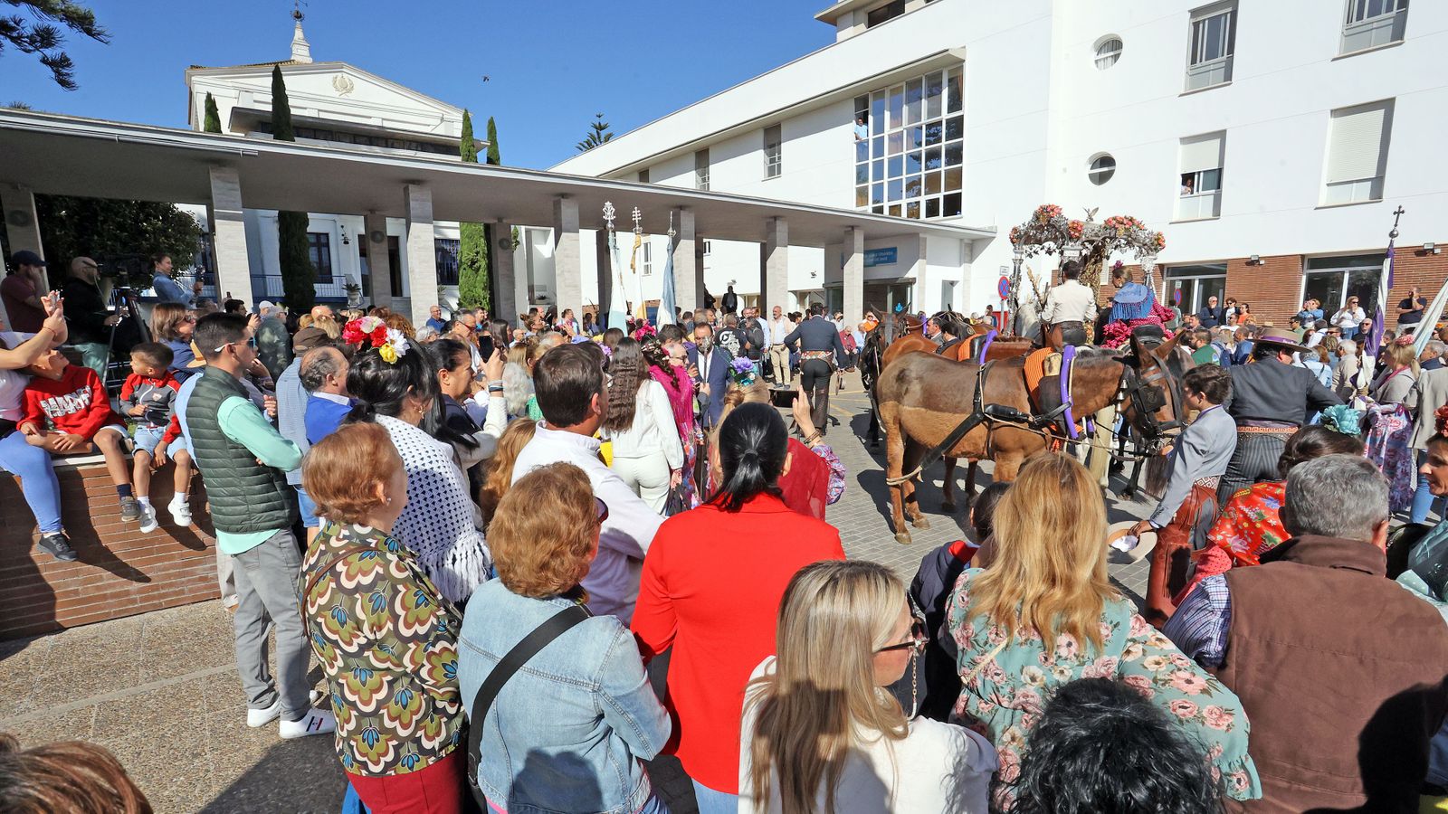 La Hermandad del Rocío de Jerez inicia su camino