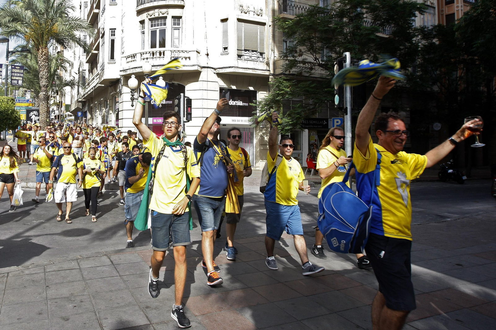 La marea de seguidores cadistas llegará el domingo a Alcorcón.