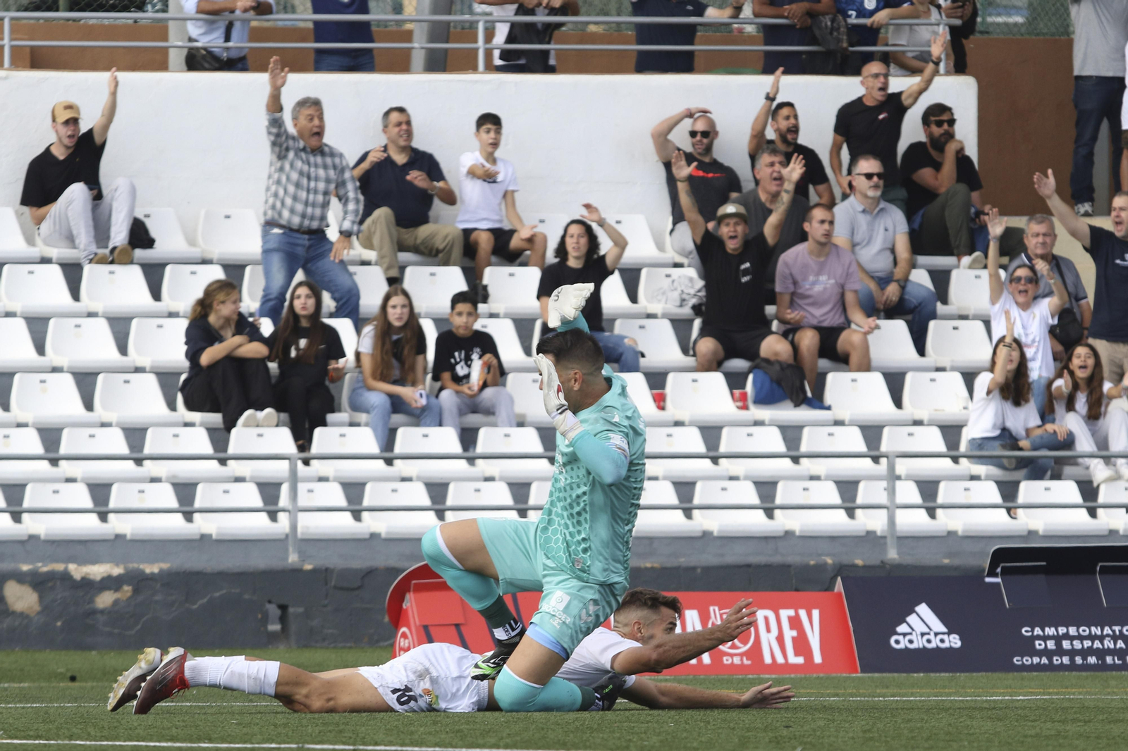 La fotos del Peña Deportiva - Málaga CF