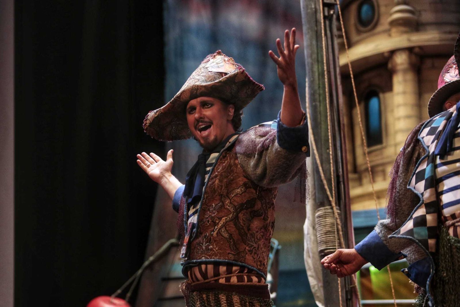 Comparsa "Los viajantes"