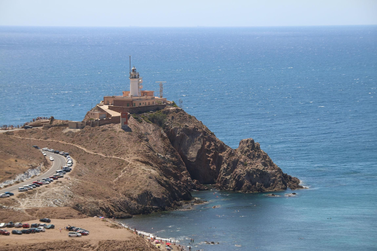 Faro del Cabo de Gata.