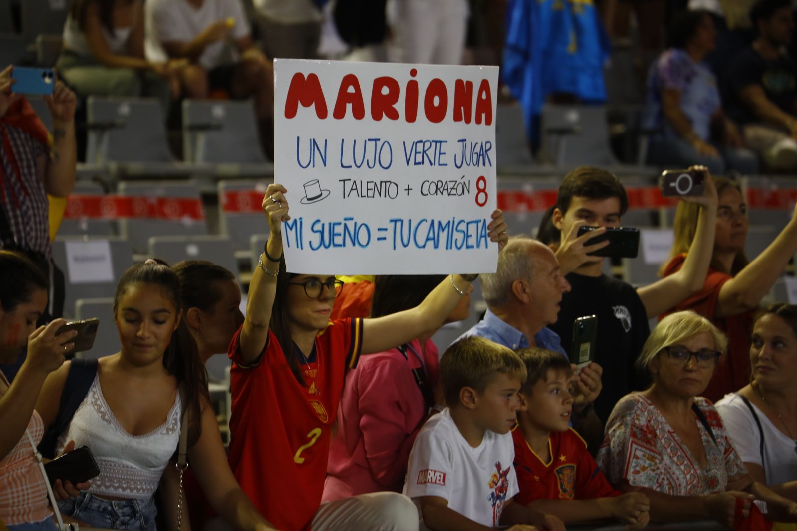 Las mejores fotos de la victoria de España ante Suiza en El Arcángel de Córdoba