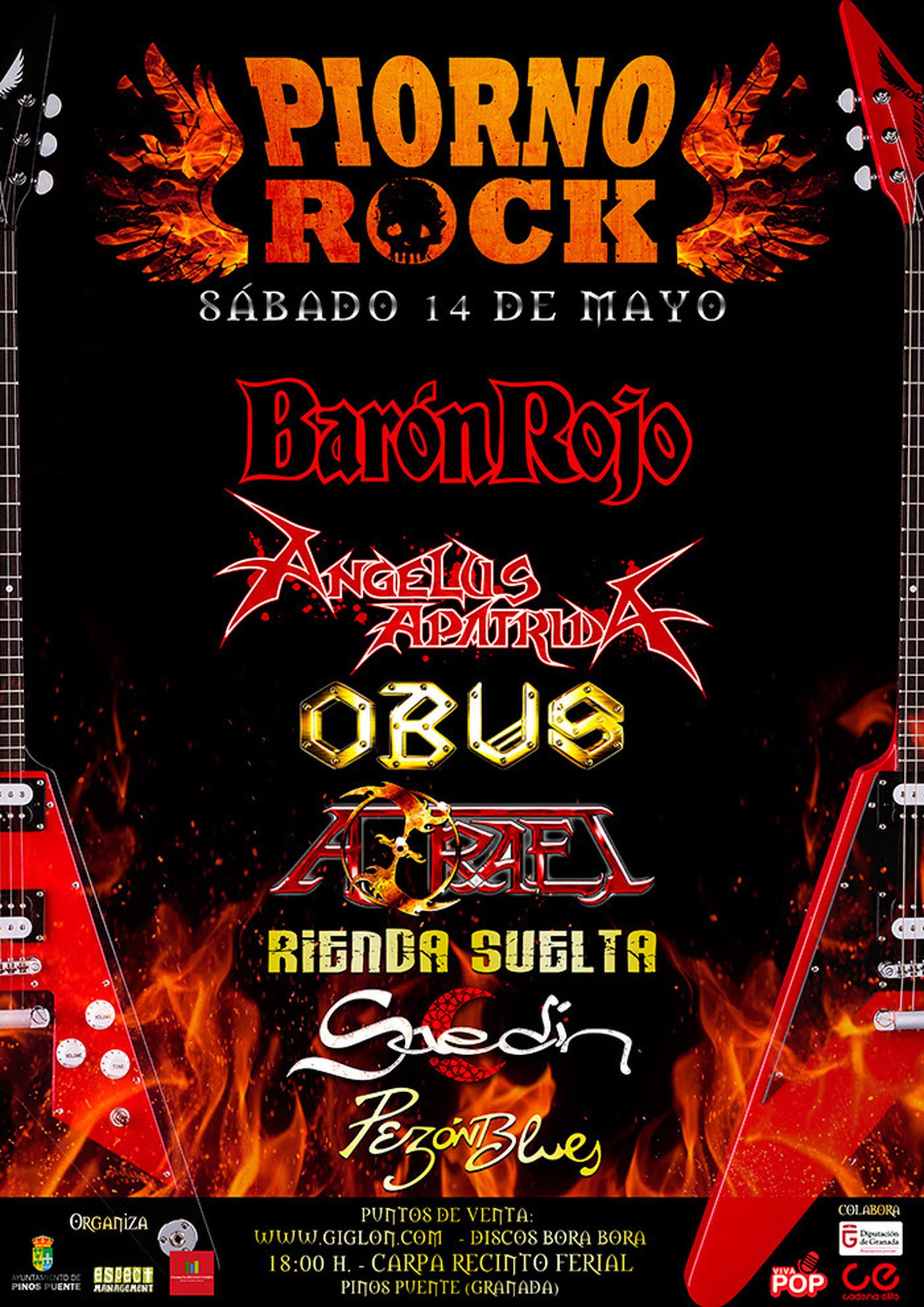 Cartel del festival