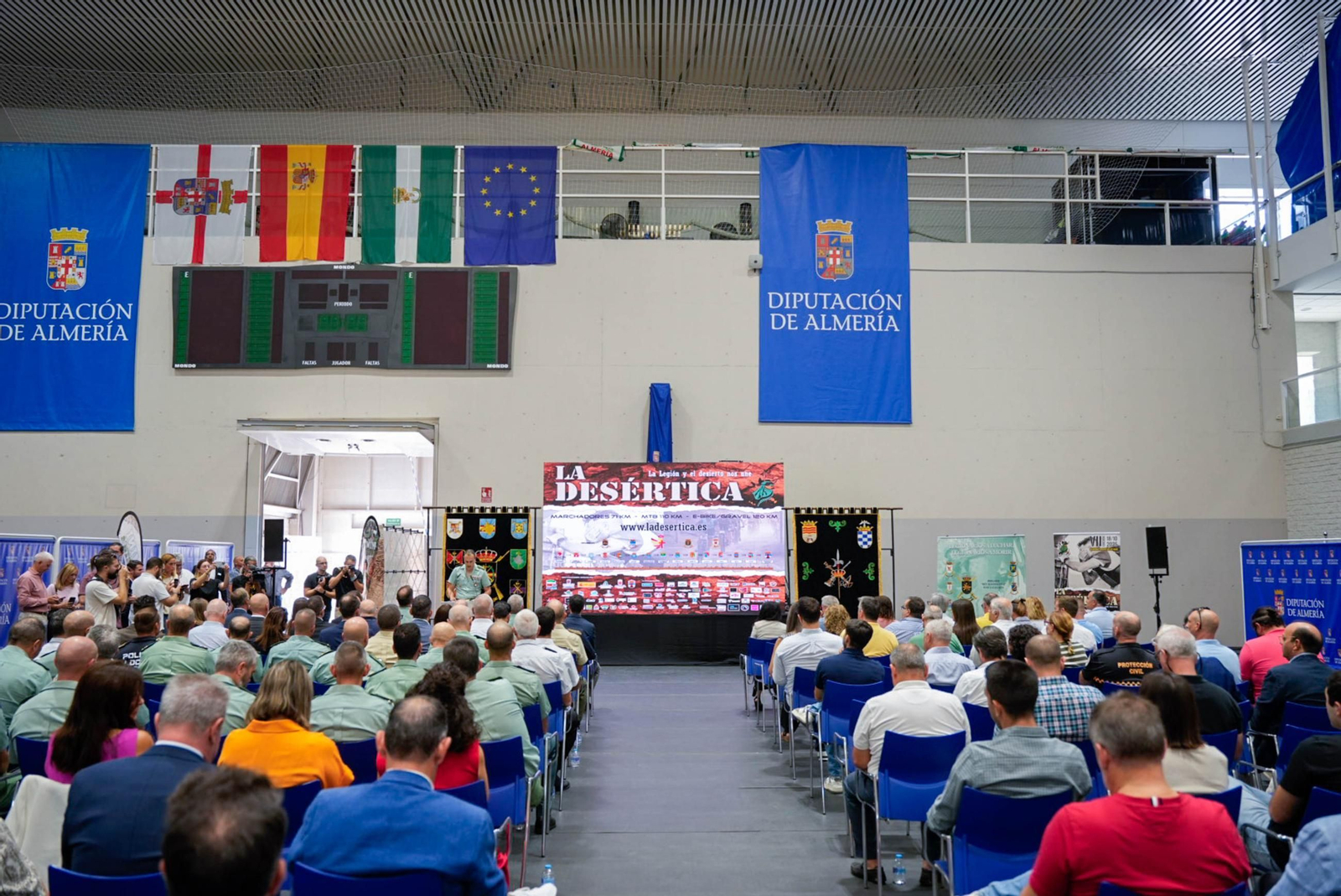 La presentación de la VII Desértica