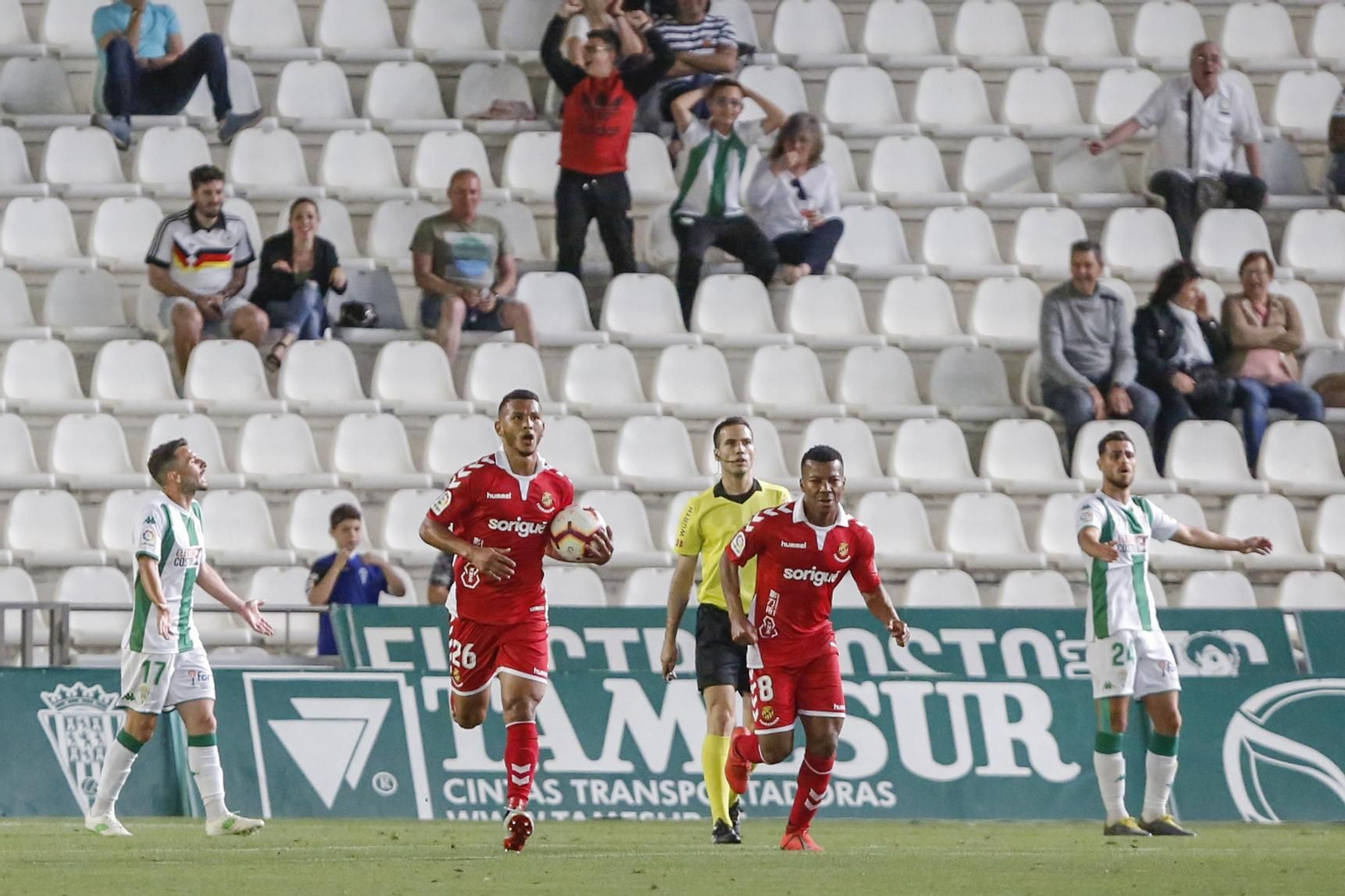 Las fotos del Córdoba CF - Nàstic