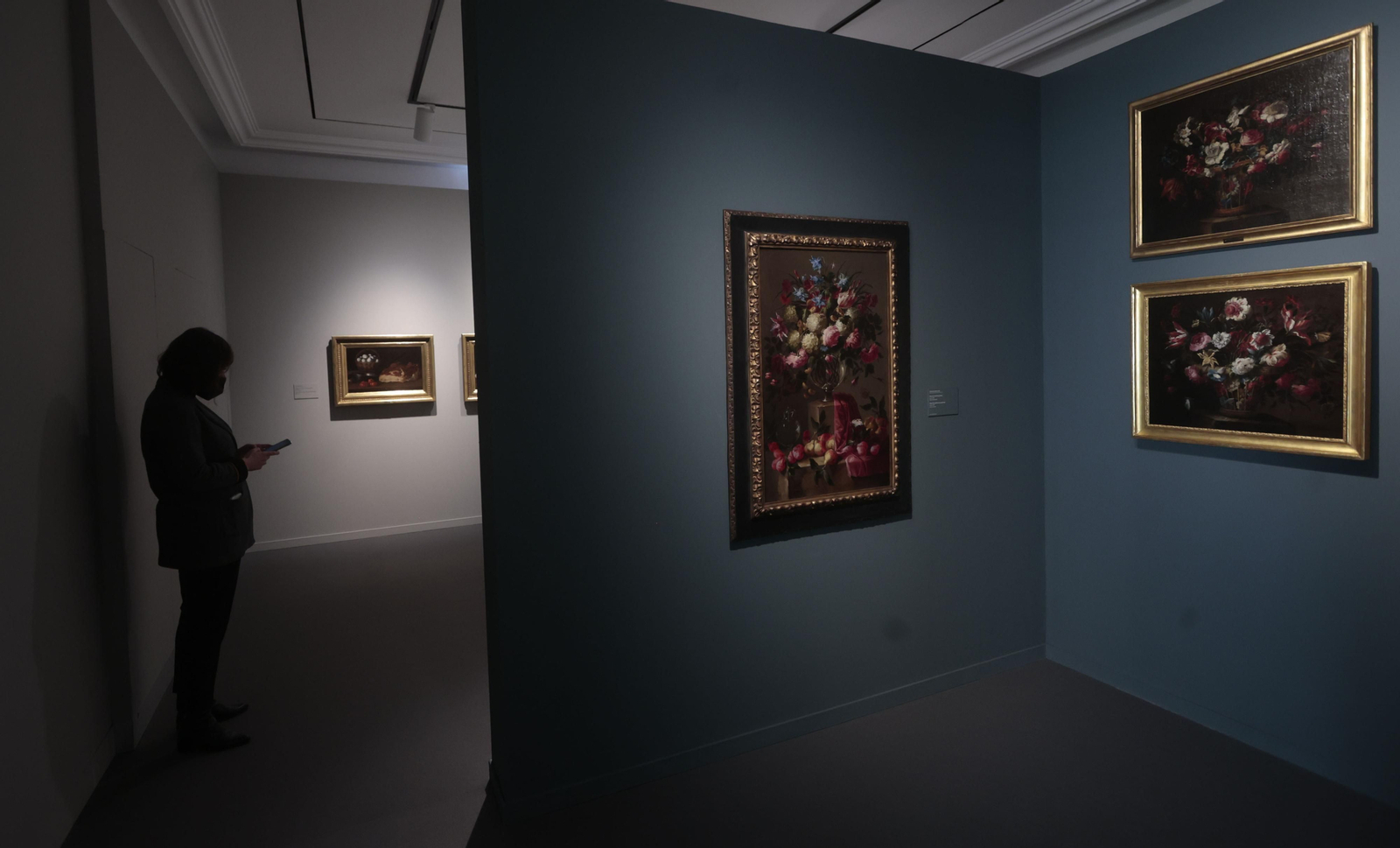 'Colección Masaveu: objeto y naturaleza. Bodegones y floreros de los siglos XVII - XVIII'.