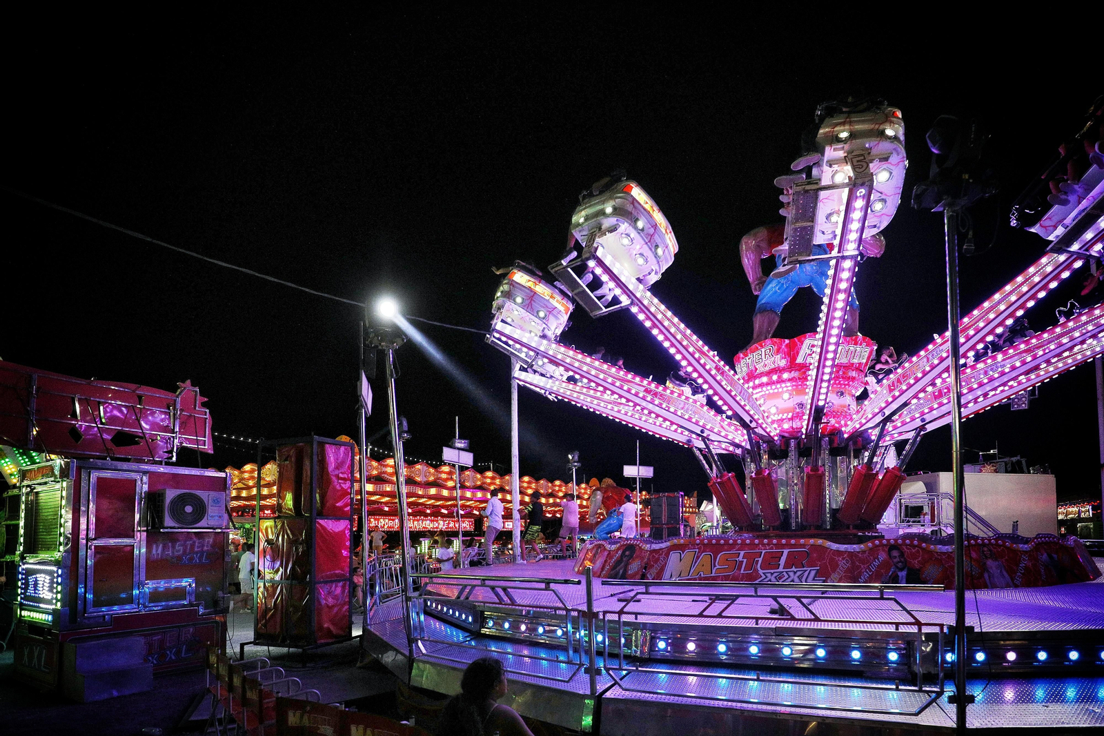 Feria del Carmen y la Sal de San Fernando 2022. Miércoles.