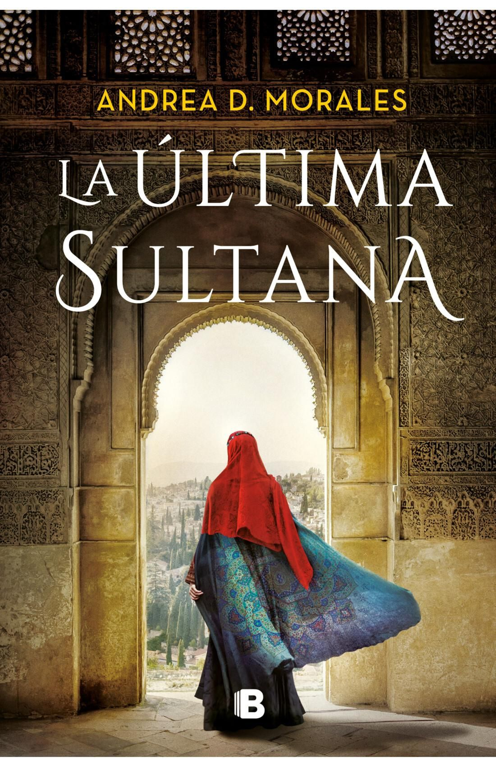 Portada del libro 'La última sultana'.