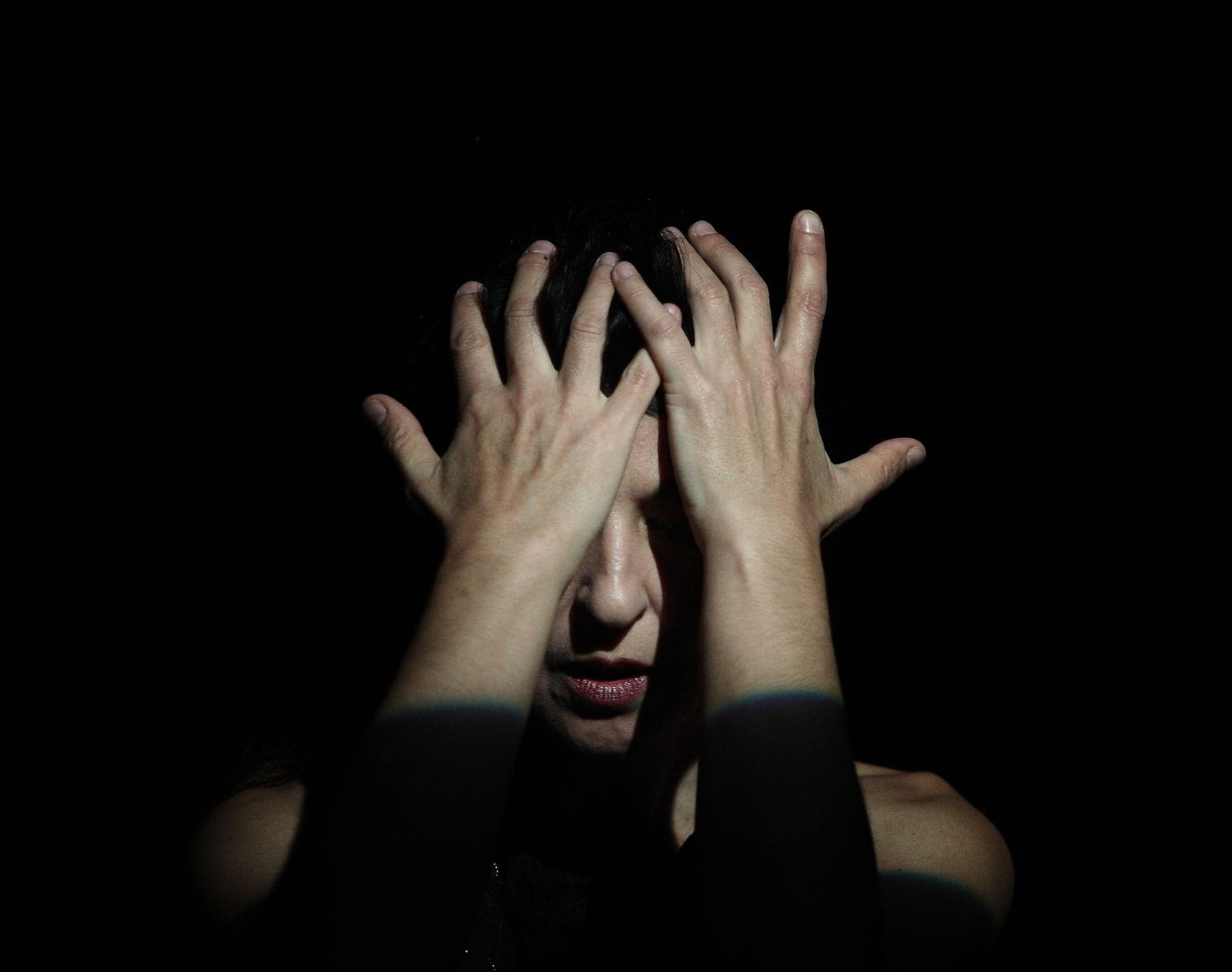 Imagen de archivo de un espectáculo de Manuela Nogales Danza.