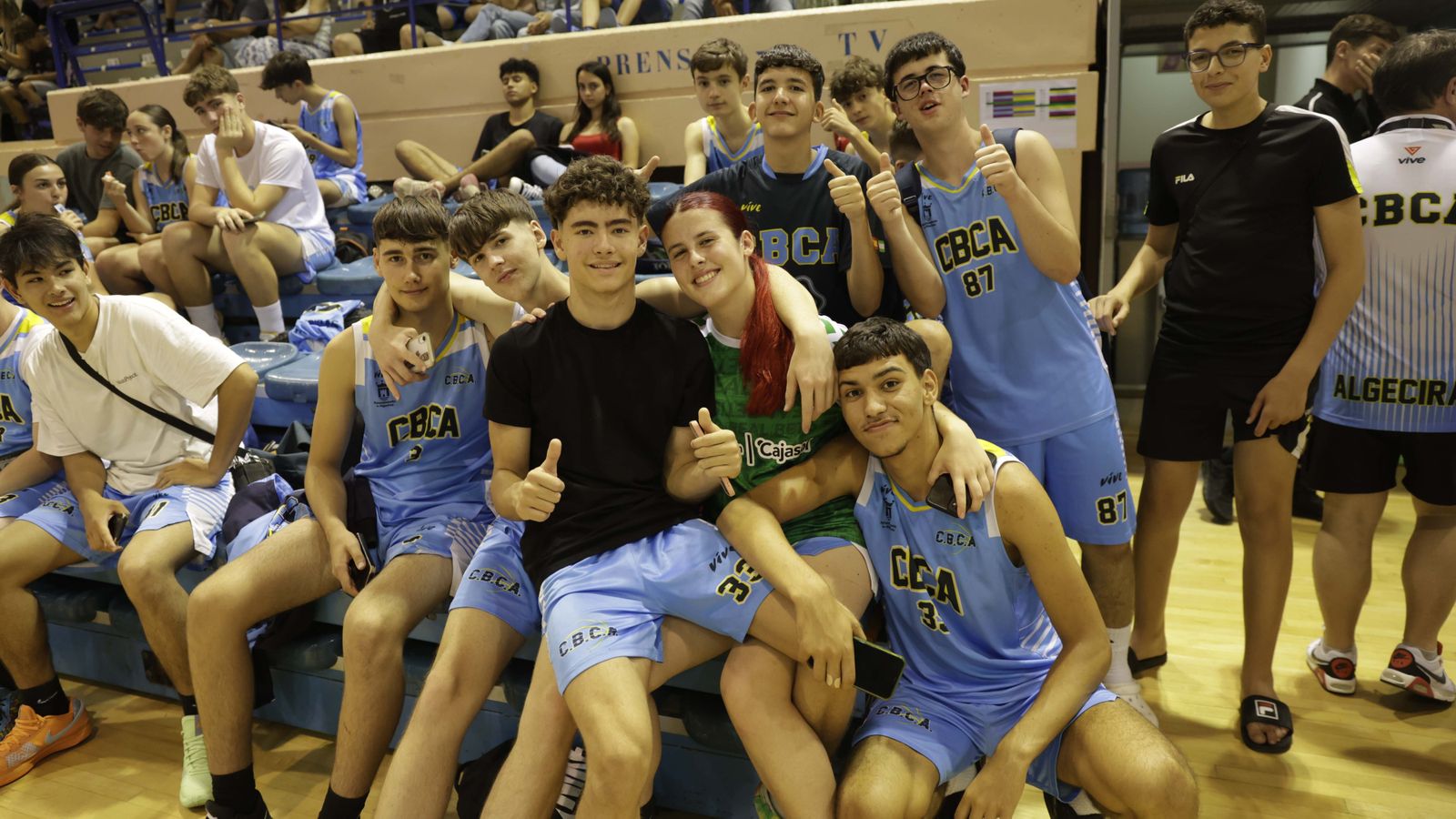 Las fotos de la convivencia fin de temporada del Club Baloncesto Ciudad de Algeciras
