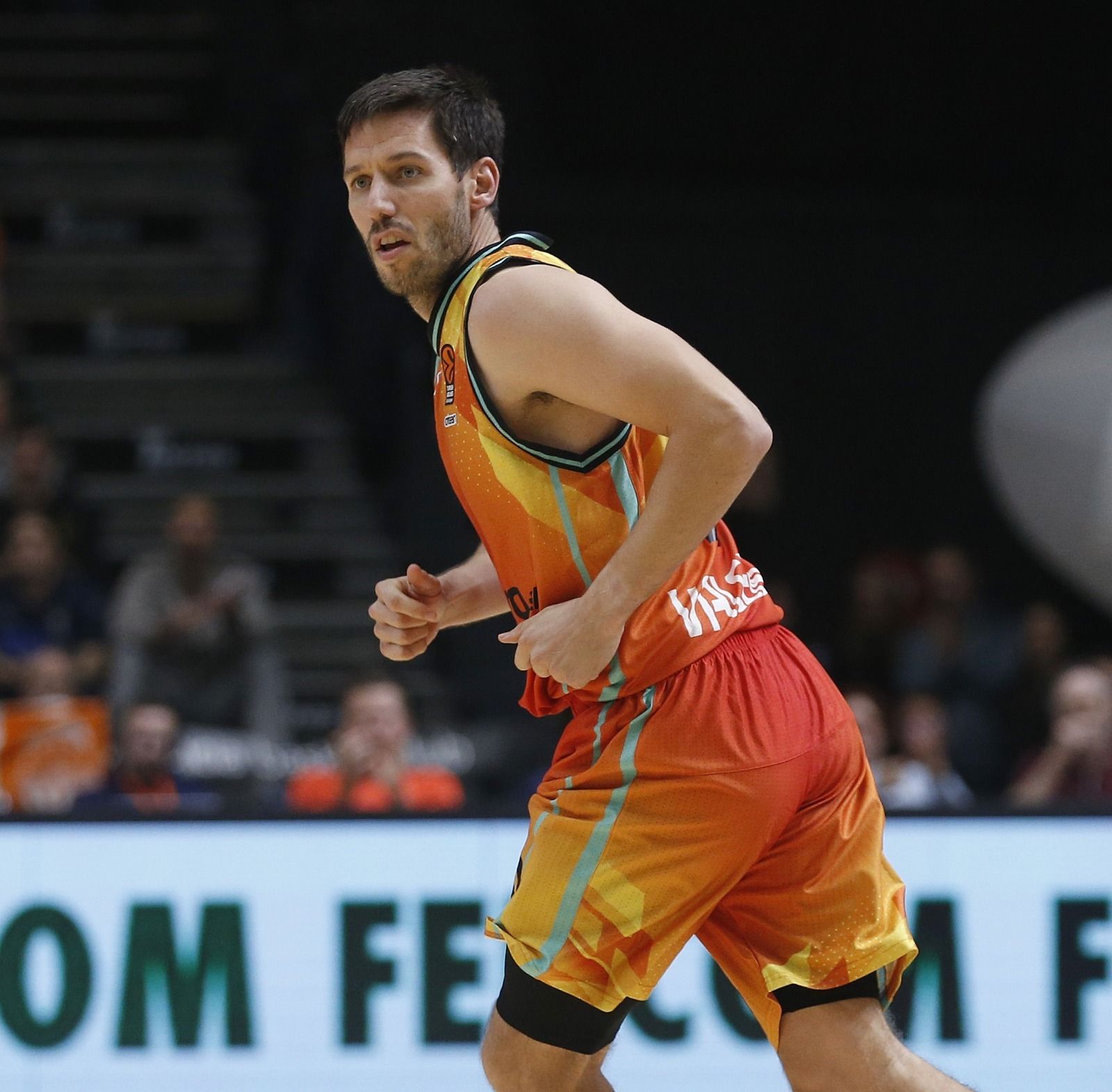 Sam Van Rossom, durante un partido de esta temporada.