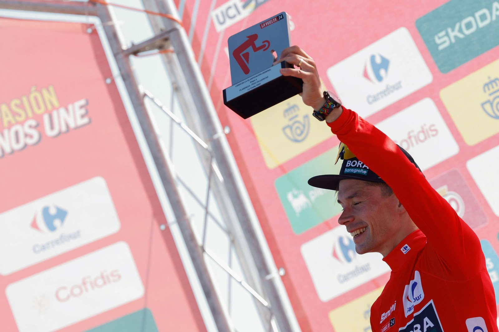 Las mejores fotos de la Vuelta a España | Etapa 4