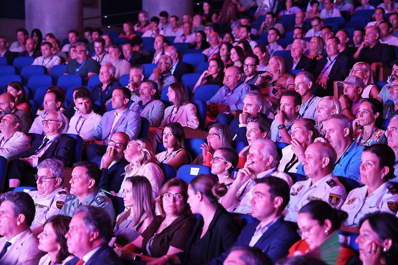 Imágenes de la inauguración del X Congreso de Frutos Rojos de Huelva