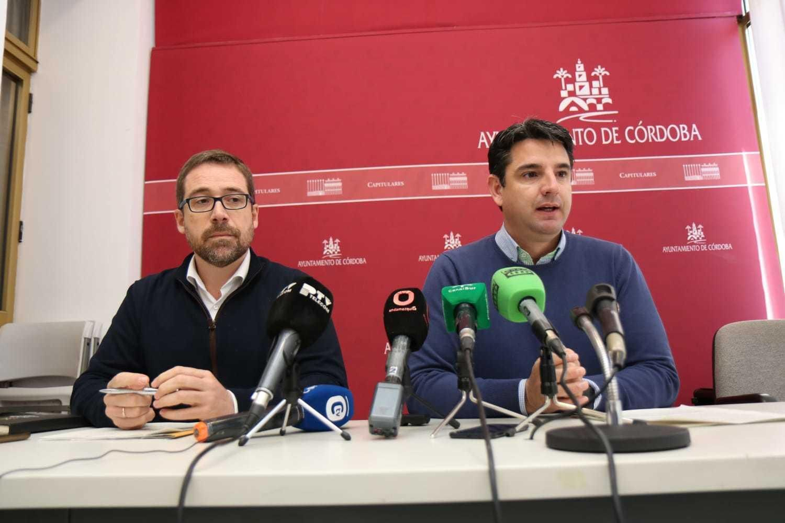 Jesús Ligero y Pedro García Jesús Ligero y Pedro García