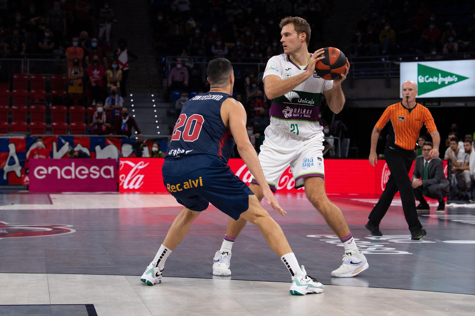 Las fotos del Baskonia-Unicaja