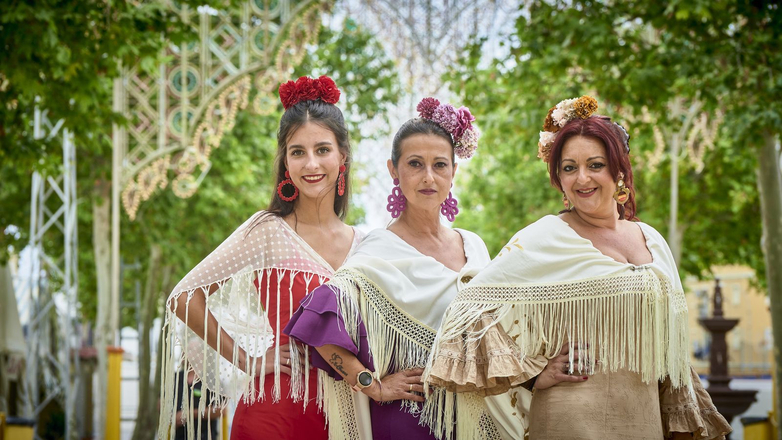 Imagen del primer día de la Feria de Puerto Real 2022