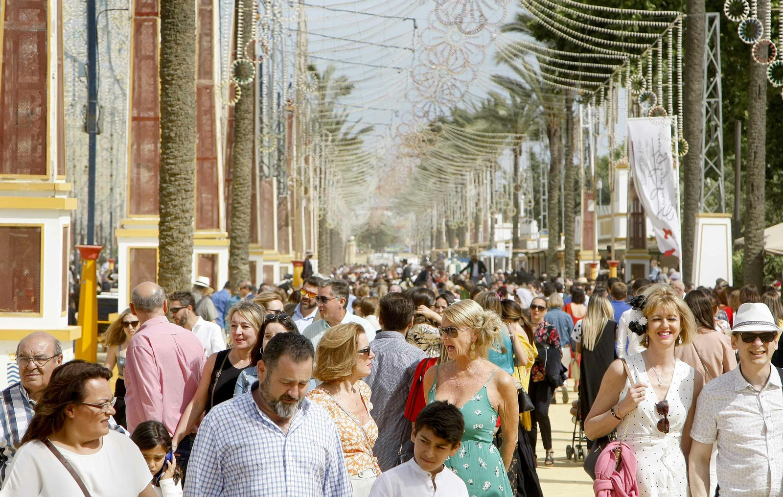 Imágenes del Sabado de Feria