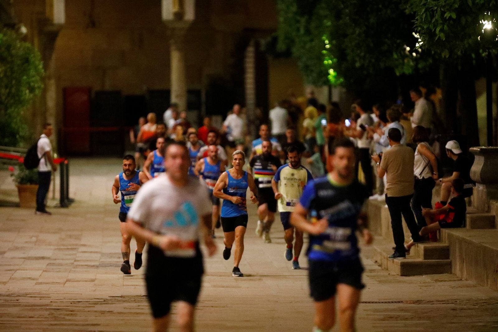 Las mejores fotos de la XX edición de la Nocturna Trotacalles en Córdoba