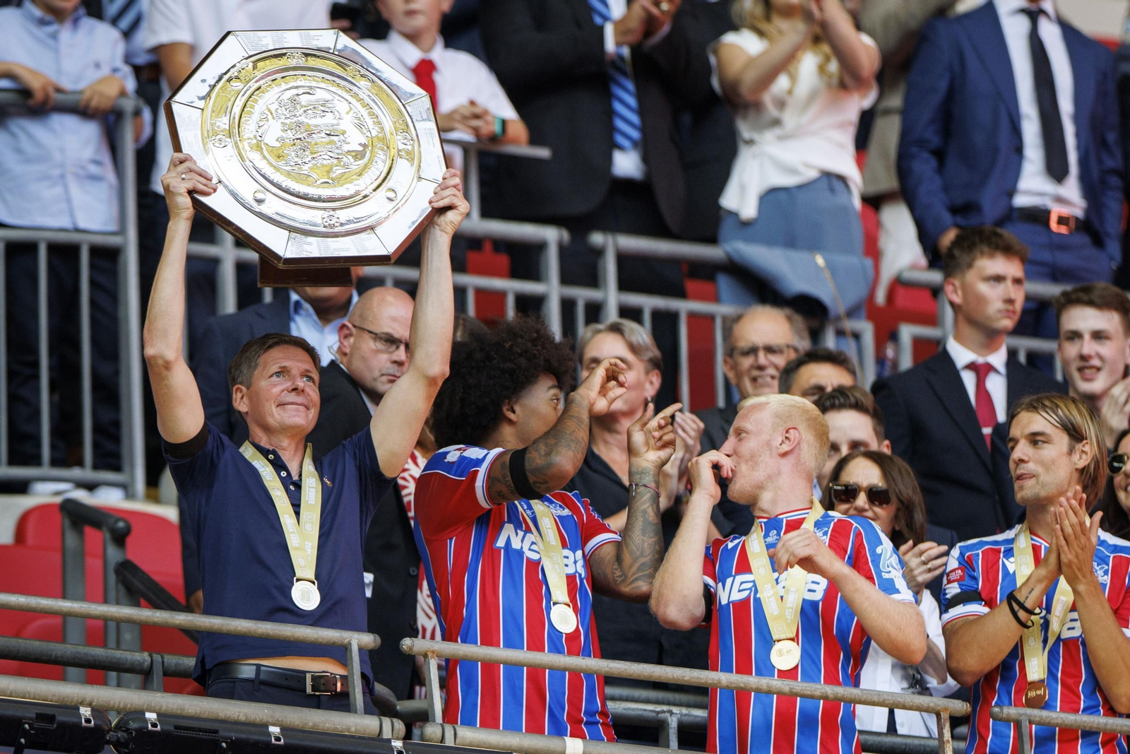 El título del Crystal Palace sobre el Liverpool, en imágenes (2-1)