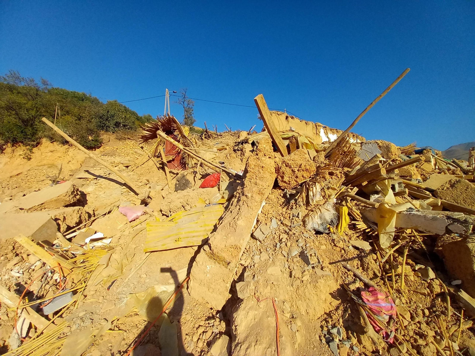 Efectos del terremoto en Marruecos