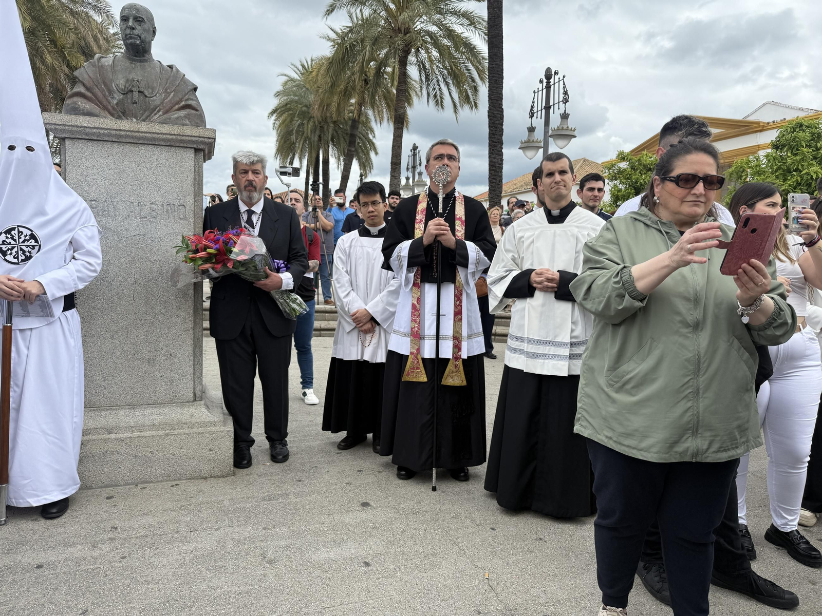 Las mejores imágenes de la procesión Presentación al Pueblo en Córdoba