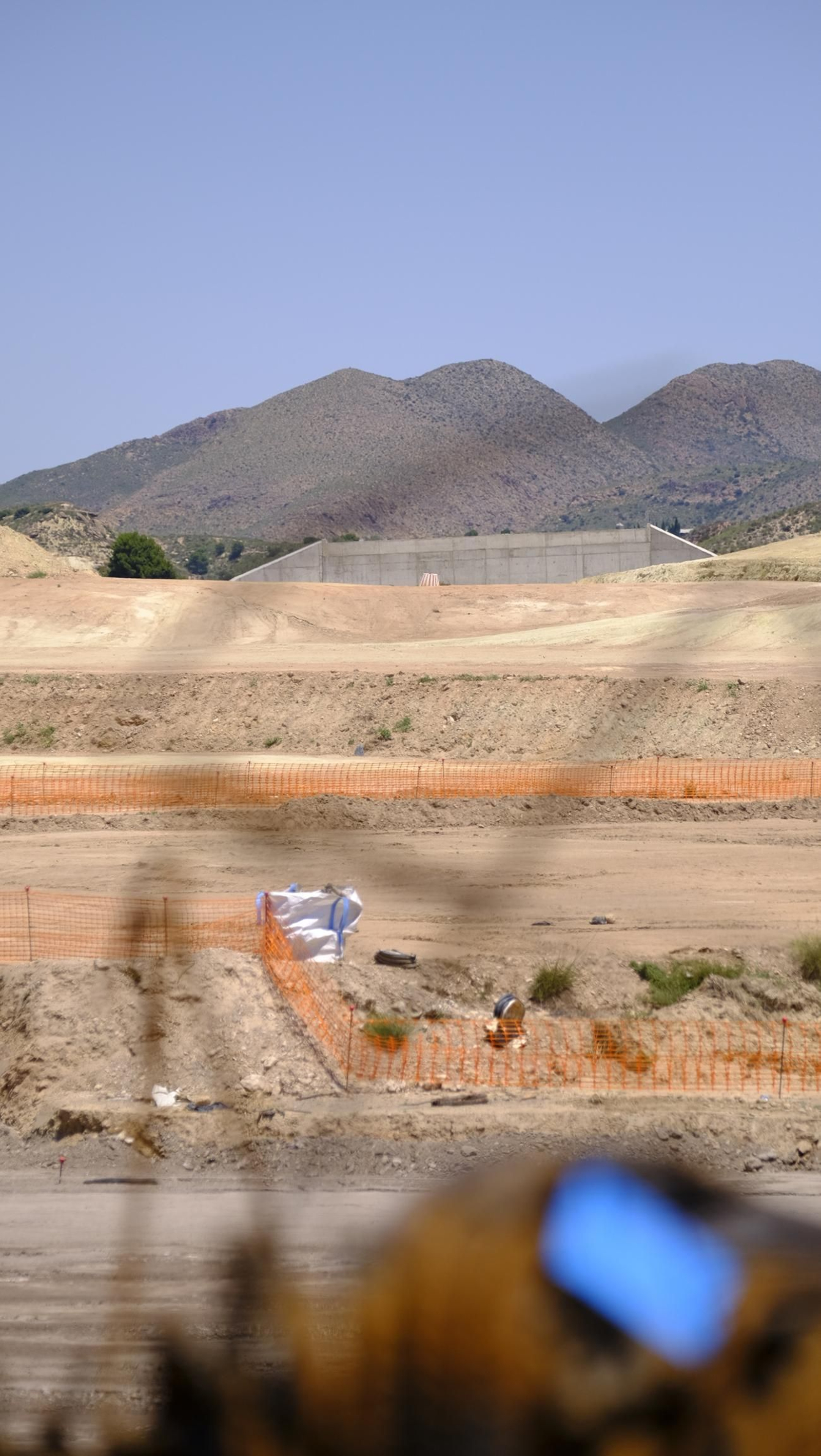 Fotogalería obras del AVE en la provincia de Almería