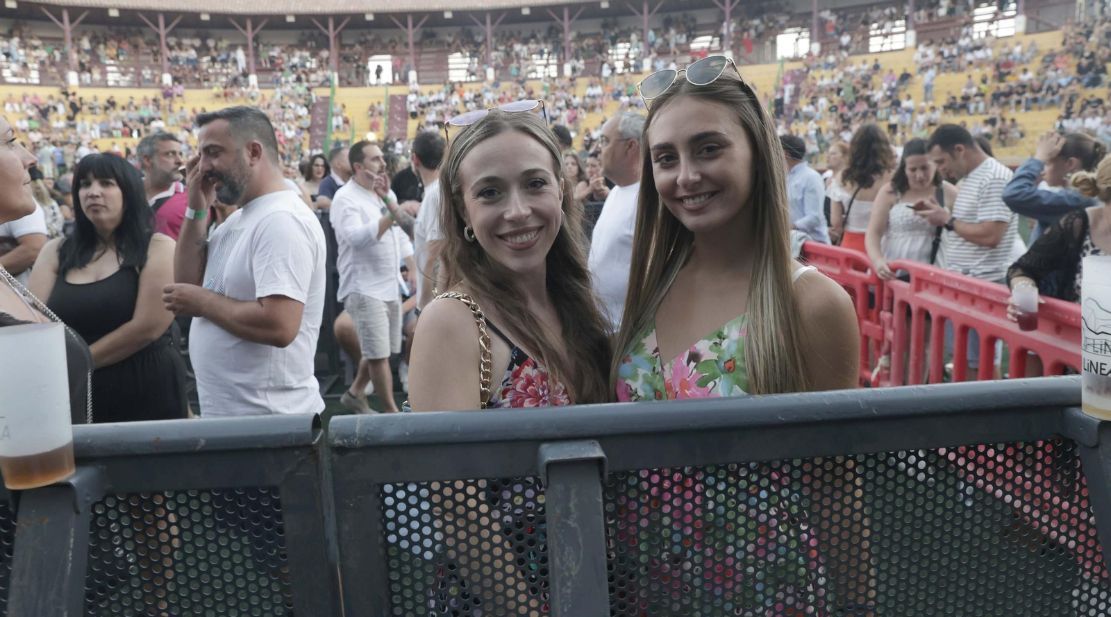 Fotos del concierto de El Barrio en La Línea