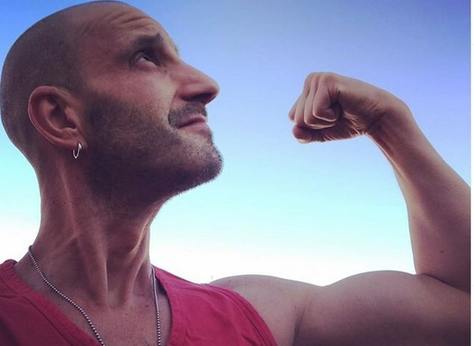 Dani Rovira en la publicación que ha compartido en Instagram para anunciar que se ha curado del cáncer.