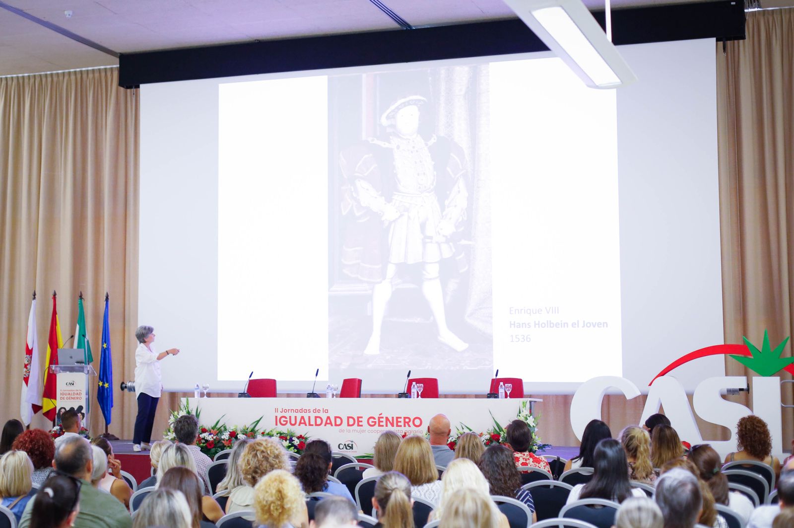 II jornadas de la igualdad CASI