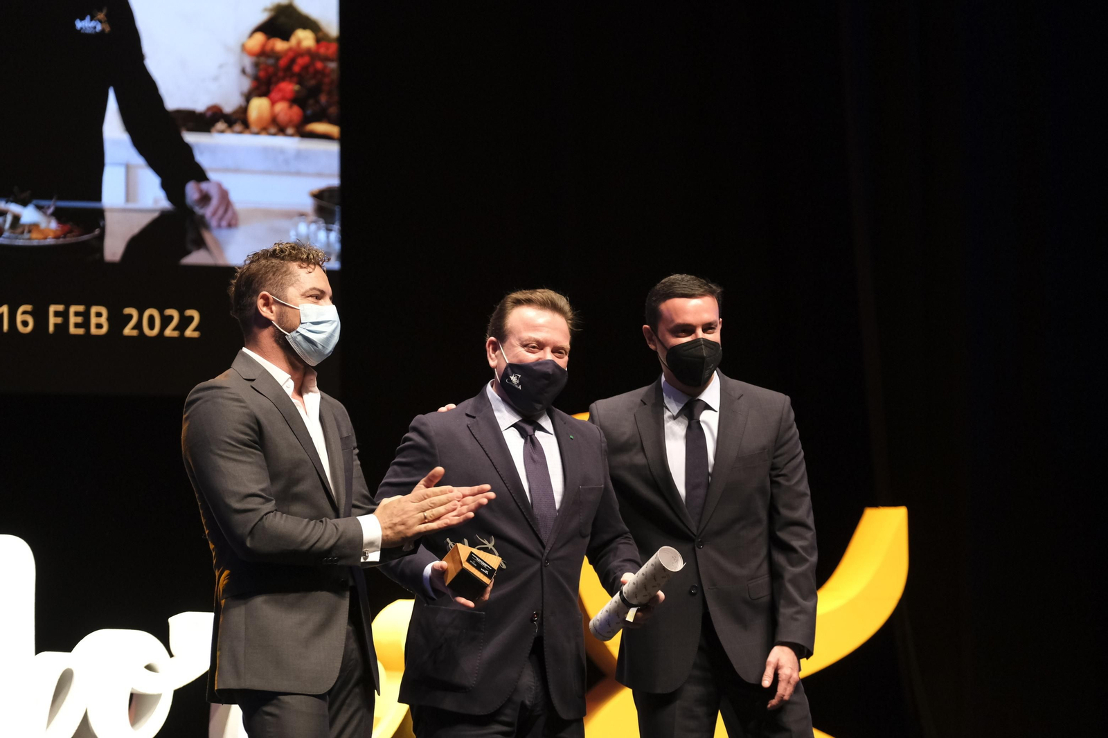 Imágenes de la II Gala Sabores Almería con David Bisbal. Vera