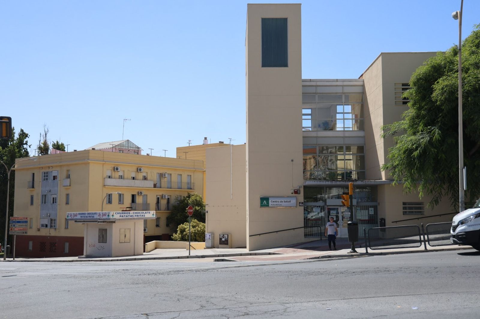 Centro de salud de Adoratrices en una imagen de archivo.