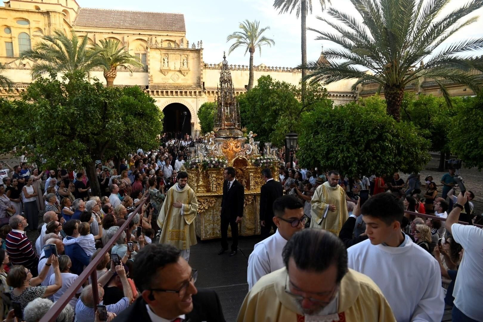 La procesión del Corpus Christi en Córdoba, en fotografías