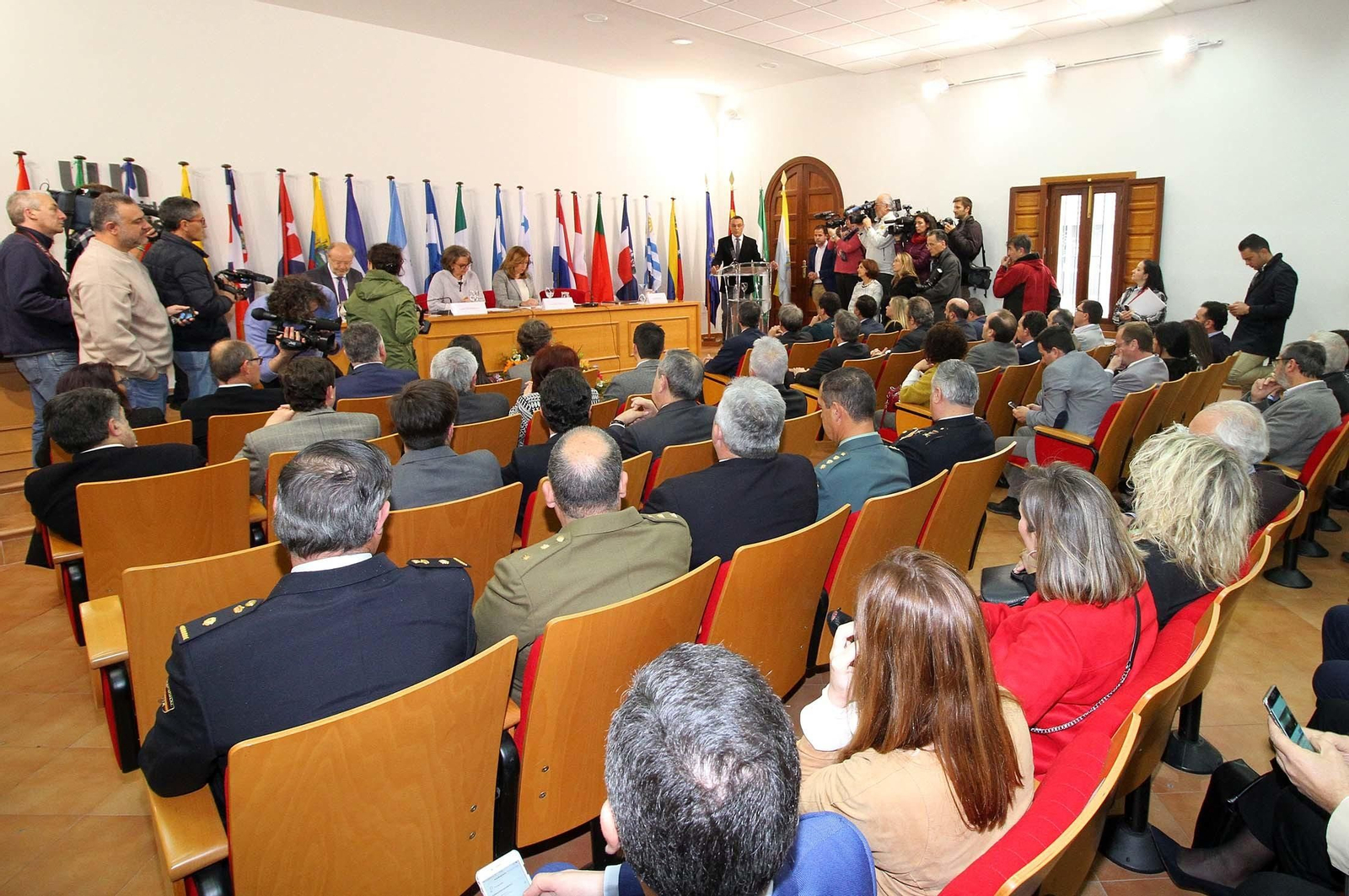 Susana Díaz, en La Rábida