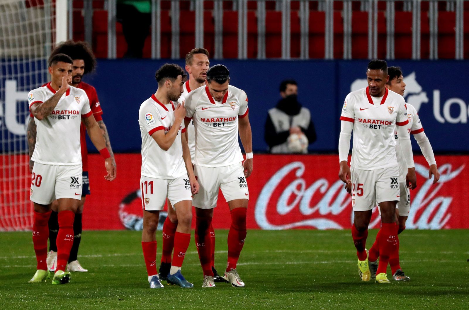 Las fotos del Osasuna-Sevilla